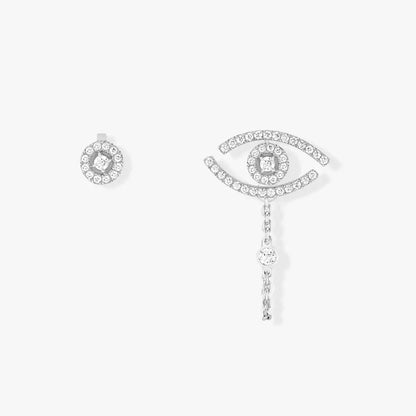 [Ornora Jewelry]Lucky Eye Diamond Earrings