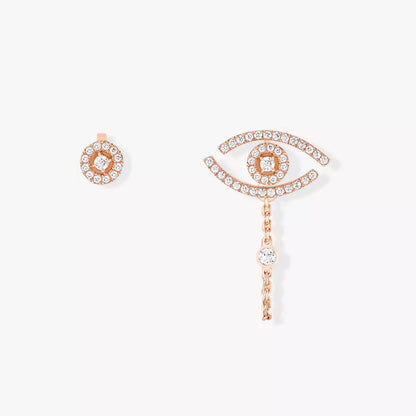 [Ornora Jewelry]Lucky Eye Diamond Earrings