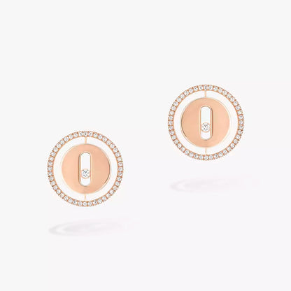 [Ornora Jewelry]Lucky Move Diamond Earrings