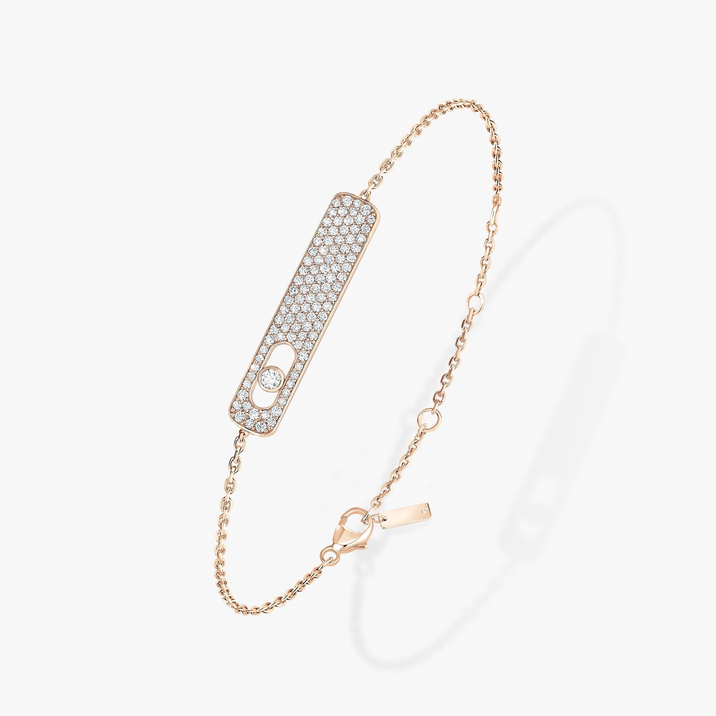 [Ornora Jewelry]MOVE CLASSIQUE DIAMOND PAVED BRACELET
