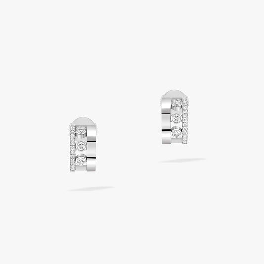 [Ornora Jewelry]MOVE ROMANE EARRINGS DIAMOND