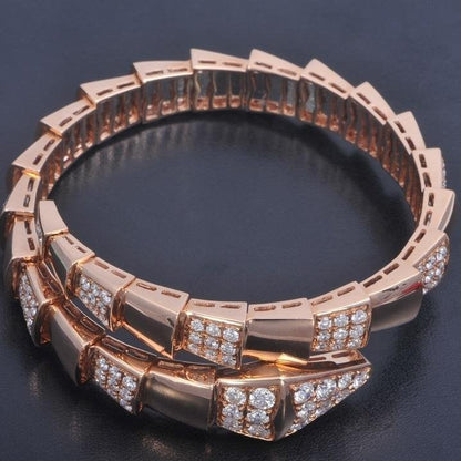 [Ornora Jewelry]SERPENTI BRACELET PINK GOLD DIAMOND