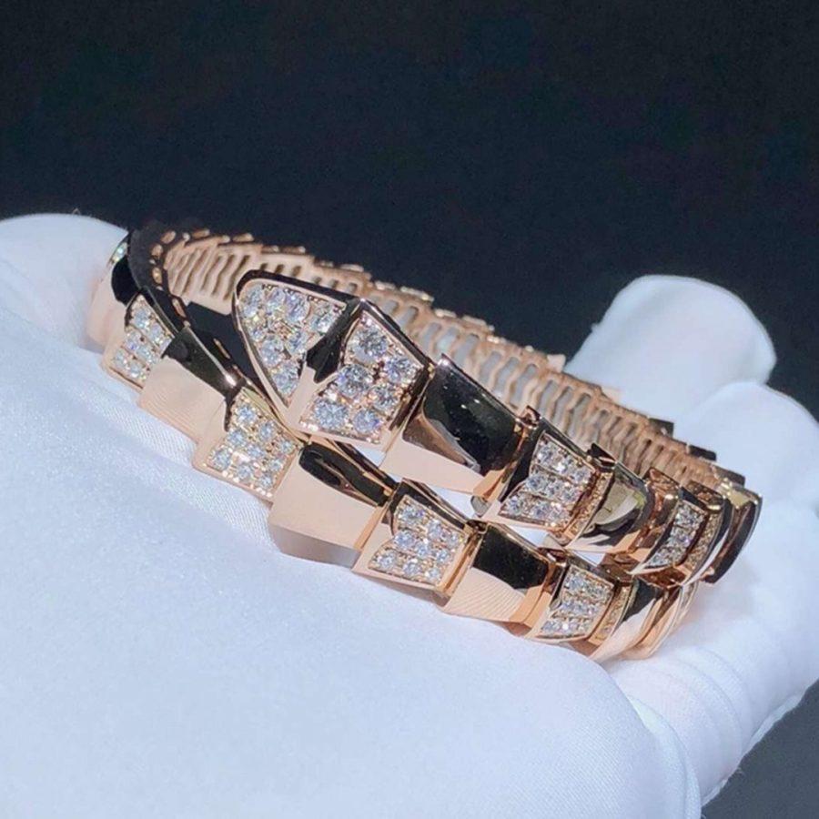 [Ornora Jewelry]SERPENTI BRACELET PINK GOLD DIAMOND