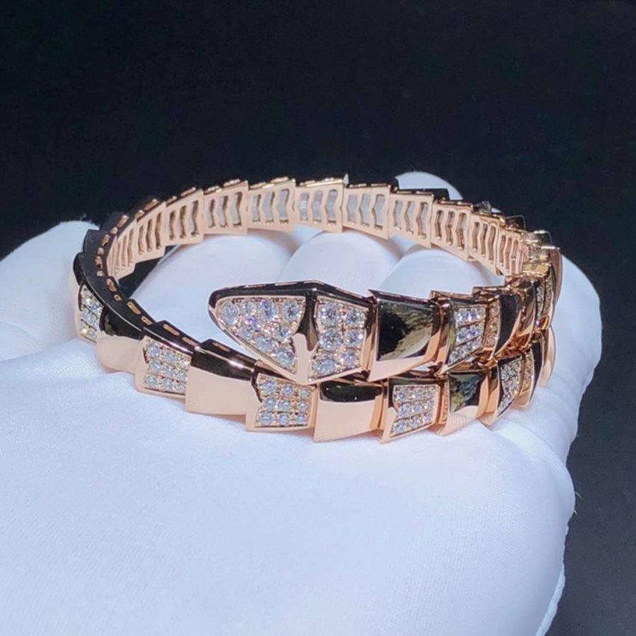 [Ornora Jewelry]SERPENTI BRACELET PINK GOLD DIAMOND