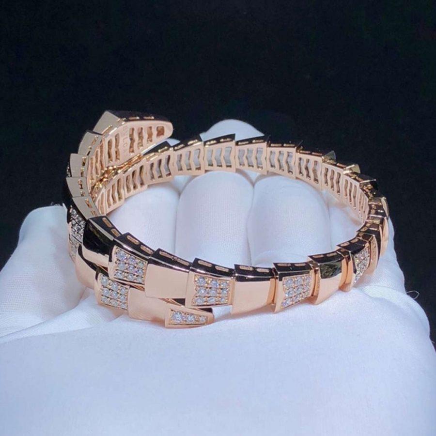 [Ornora Jewelry]SERPENTI BRACELET PINK GOLD DIAMOND