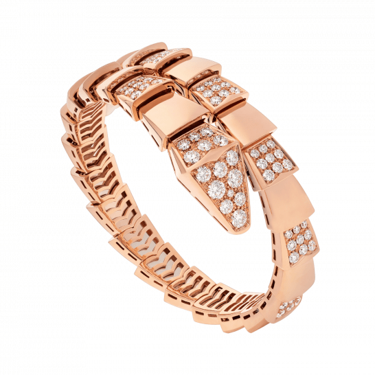 [Ornora Jewelry]SERPENTI BRACELET PINK GOLD DIAMOND