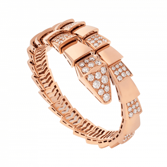 [Ornora Jewelry]SERPENTI BRACELET PINK GOLD DIAMOND