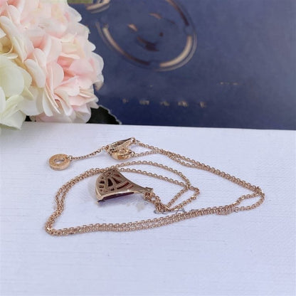 [Ornora Jewelry]DREAM NECKLACE CARNELIAN 1 DIAMOND