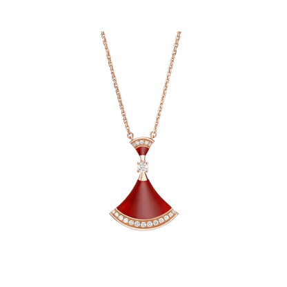 [Ornora Jewelry]DREAM NECKLACE CARNELIAN DIAMOND