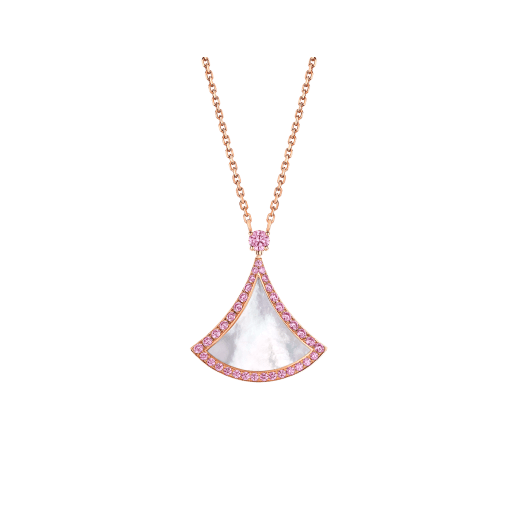 [Ornora Jewelry]DREAM NECKLACE MOP DIAMOND PINK