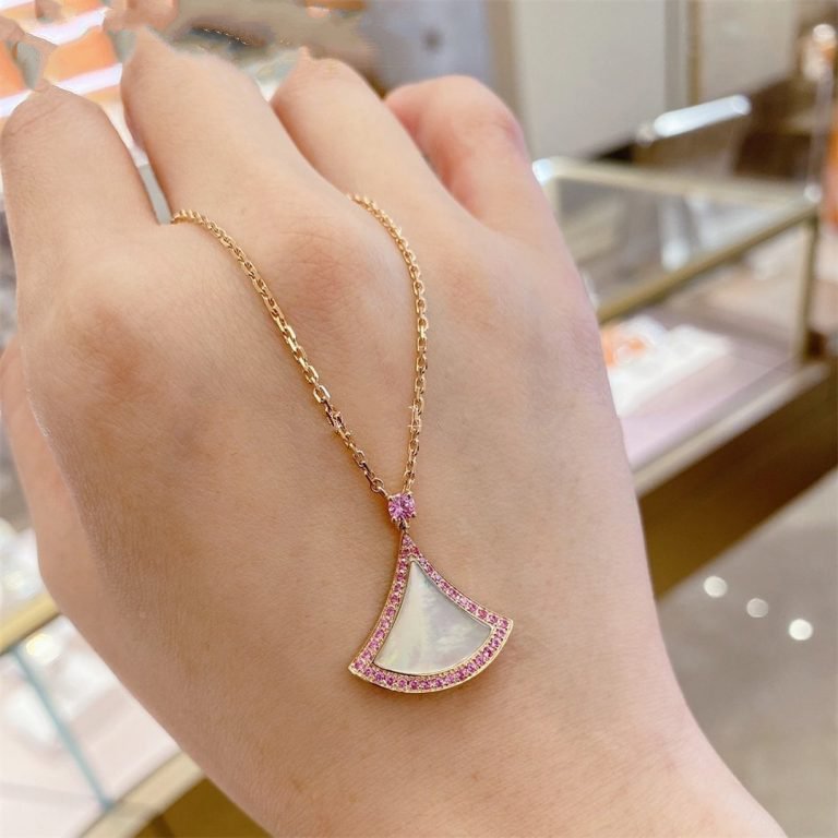 [Ornora Jewelry]DREAM NECKLACE MOP DIAMOND PINK