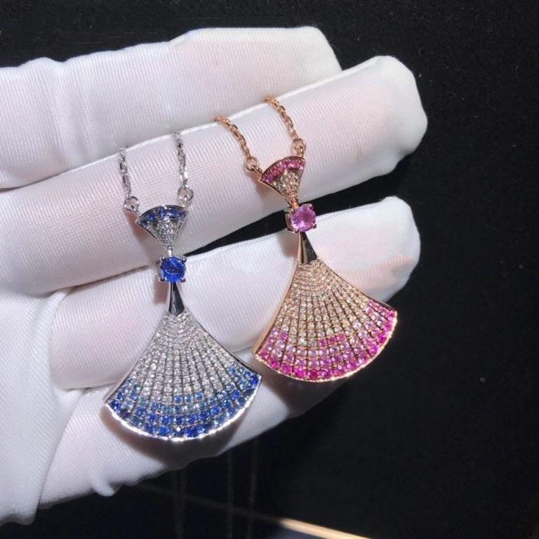 [Ornora Jewelry]DREAM NECKLACE AGATE SILVER DIAMOND