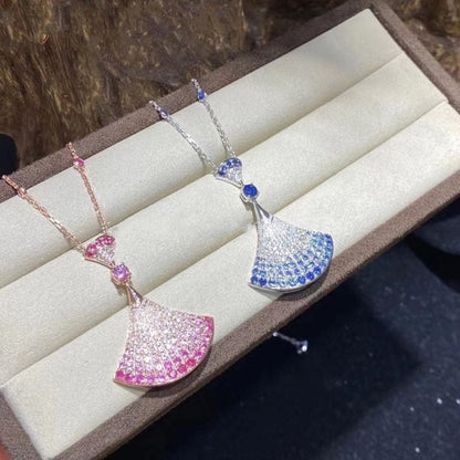 [Ornora Jewelry]DREAM NECKLACE AGATE SILVER DIAMOND