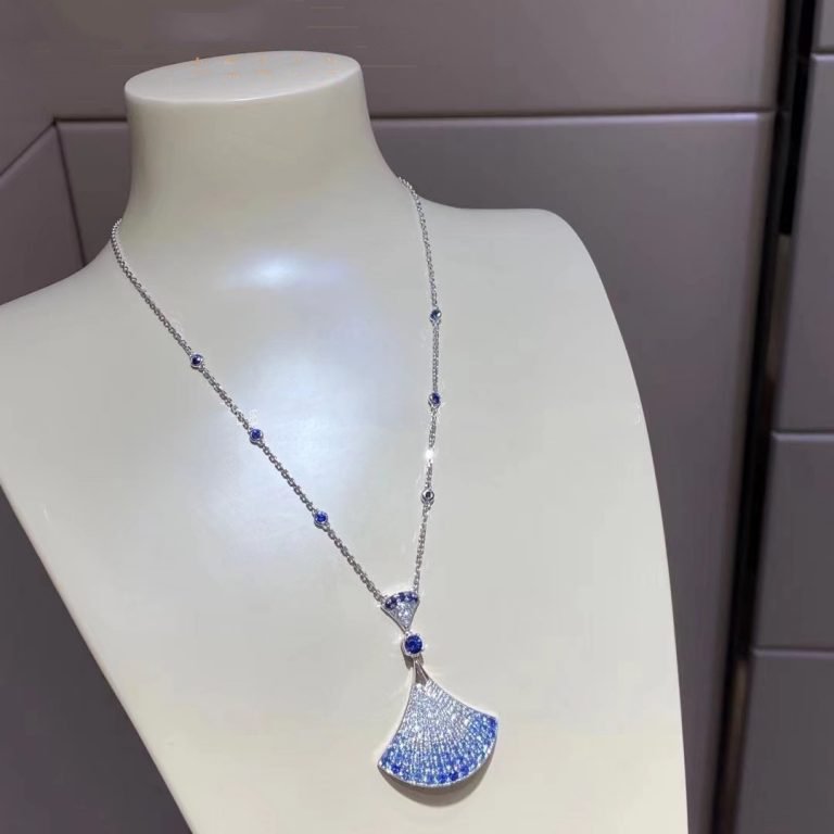[Ornora Jewelry]DREAM NECKLACE AGATE SILVER DIAMOND