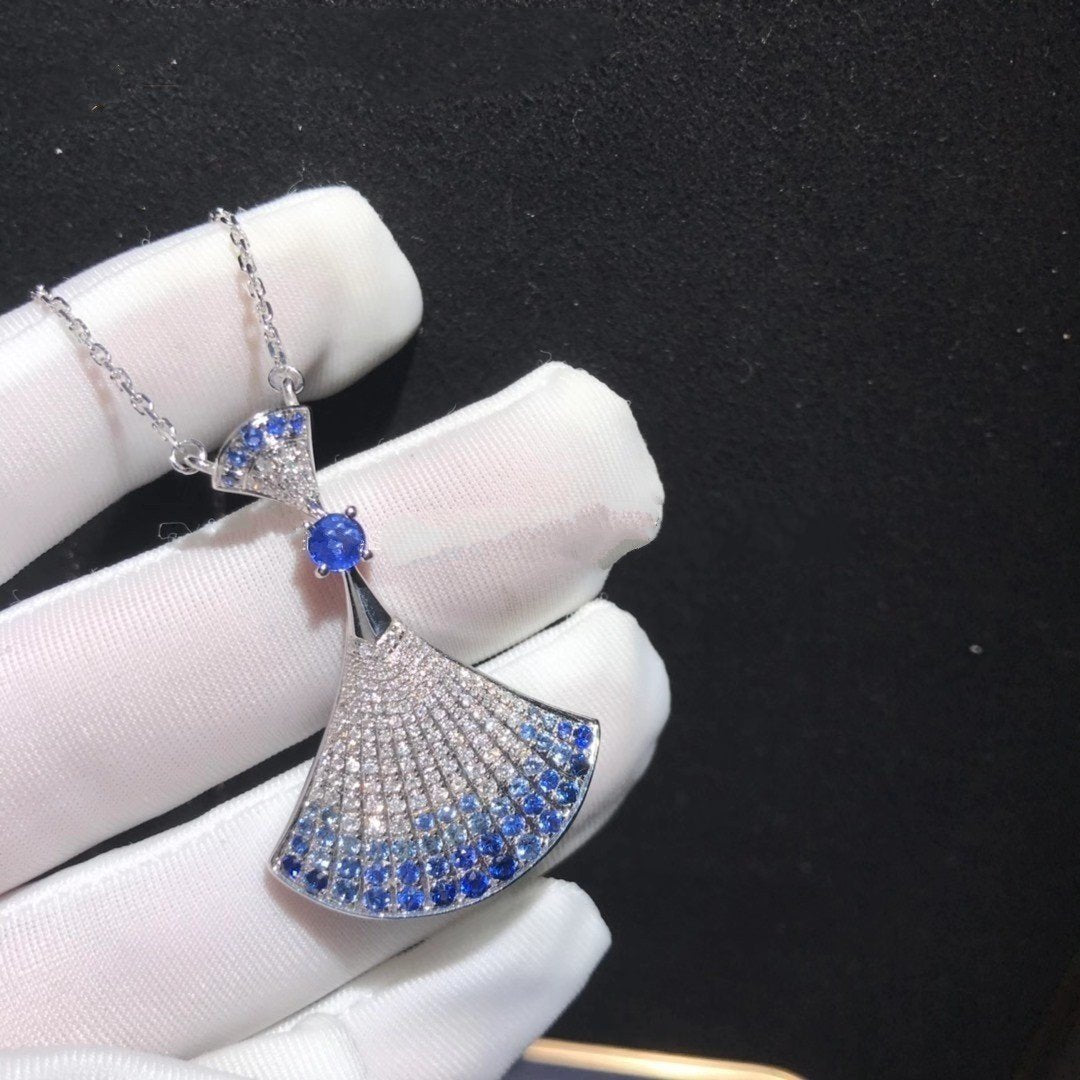 [Ornora Jewelry]DREAM NECKLACE AGATE SILVER DIAMOND