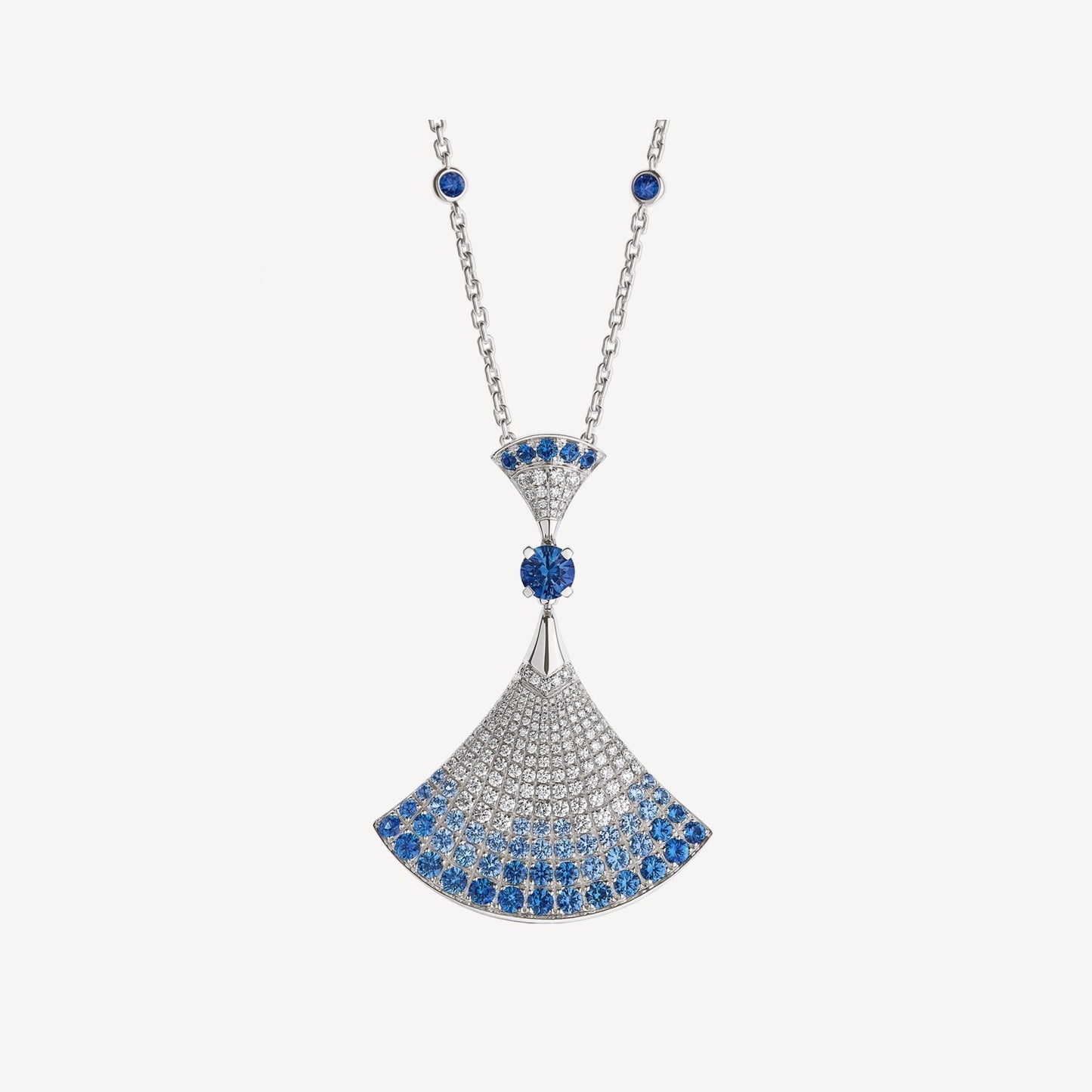 [Ornora Jewelry]DREAM NECKLACE AGATE SILVER DIAMOND