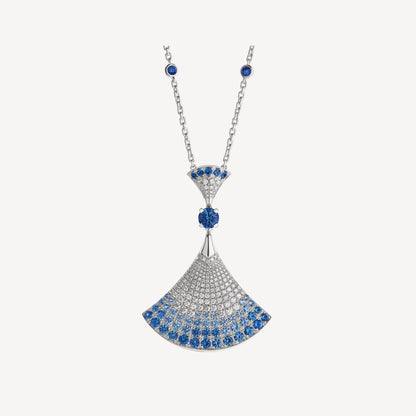 [Ornora Jewelry]DREAM NECKLACE AGATE SILVER DIAMOND