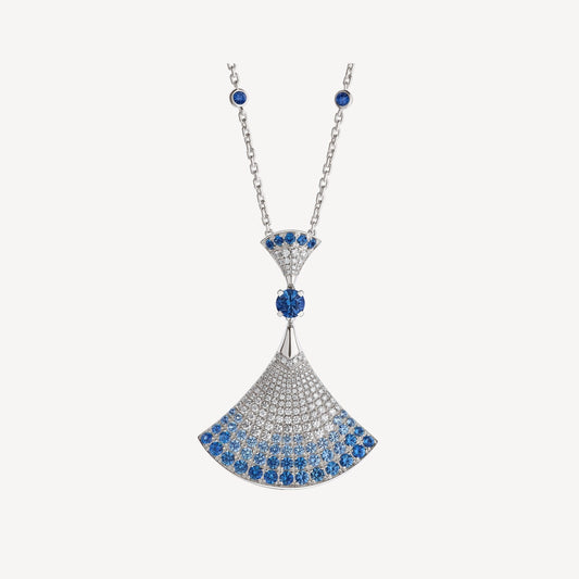 [Ornora Jewelry]DREAM NECKLACE AGATE SILVER DIAMOND