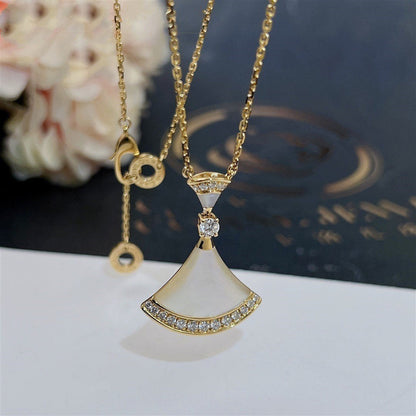 [Ornora Jewelry]DREAM NECKLACE MOP GOLD DIAMOND