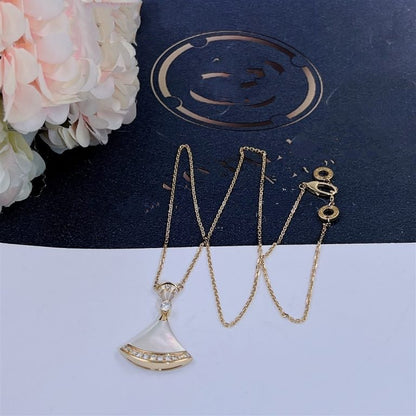 [Ornora Jewelry]DREAM NECKLACE MOP GOLD DIAMOND