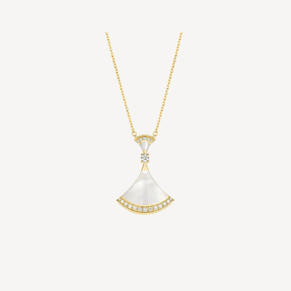 [Ornora Jewelry]DREAM NECKLACE MOP GOLD DIAMOND