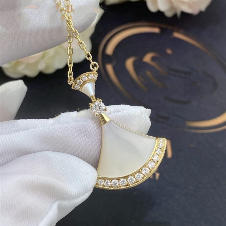 [Ornora Jewelry]DREAM NECKLACE MOP GOLD DIAMOND