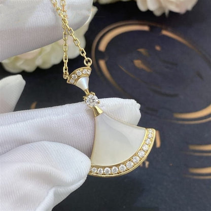 [Ornora Jewelry]DREAM NECKLACE MOP GOLD DIAMOND