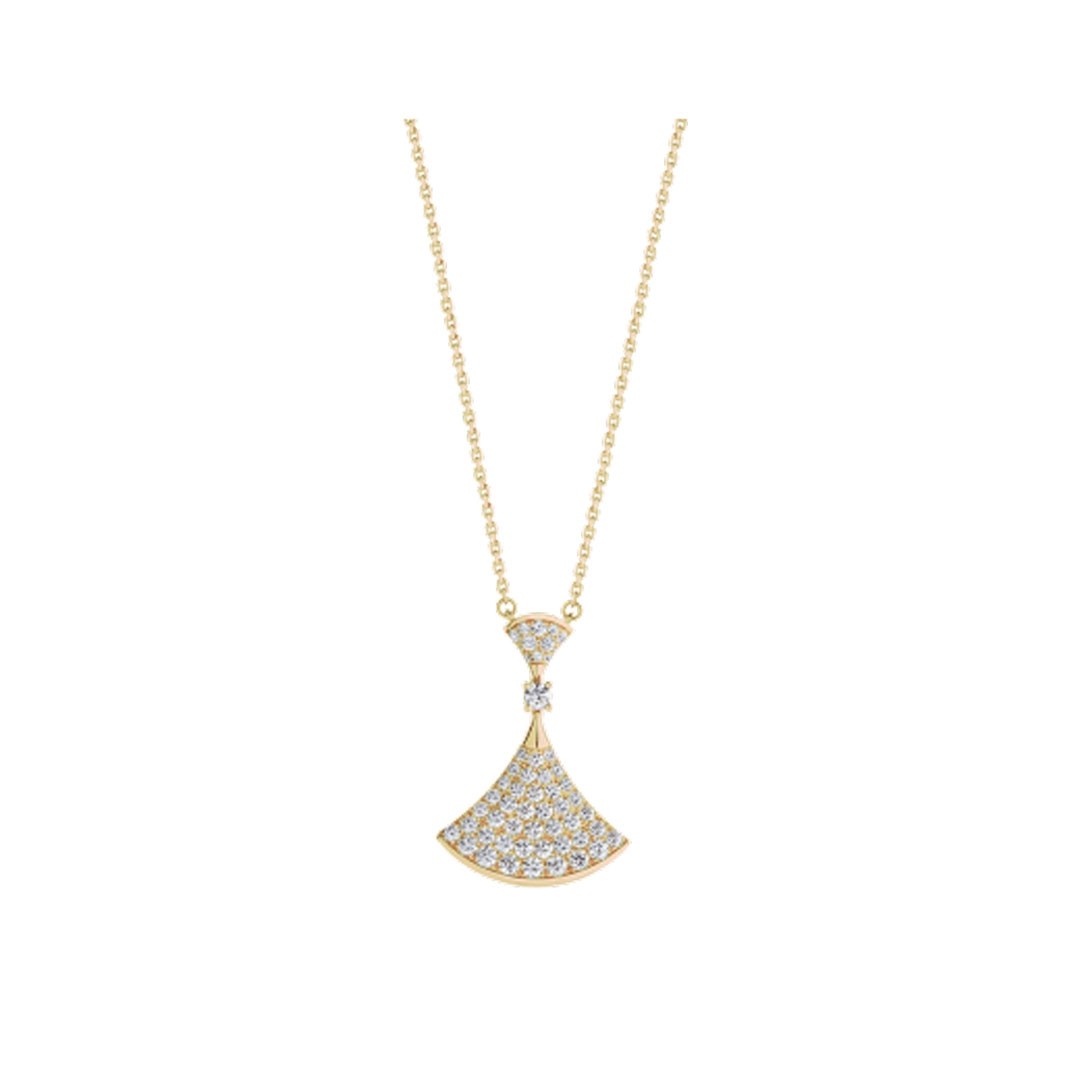 [Ornora Jewelry]DREAM NECKLACE GOLD FULL DIAMOND