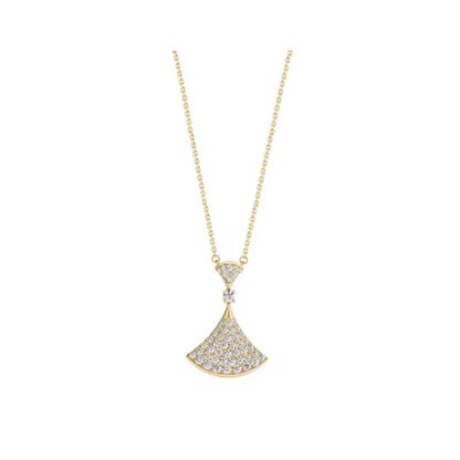 [Ornora Jewelry]DREAM NECKLACE GOLD FULL DIAMOND
