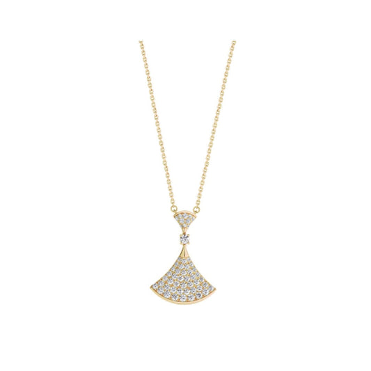 [Ornora Jewelry]DREAM NECKLACE GOLD FULL DIAMOND