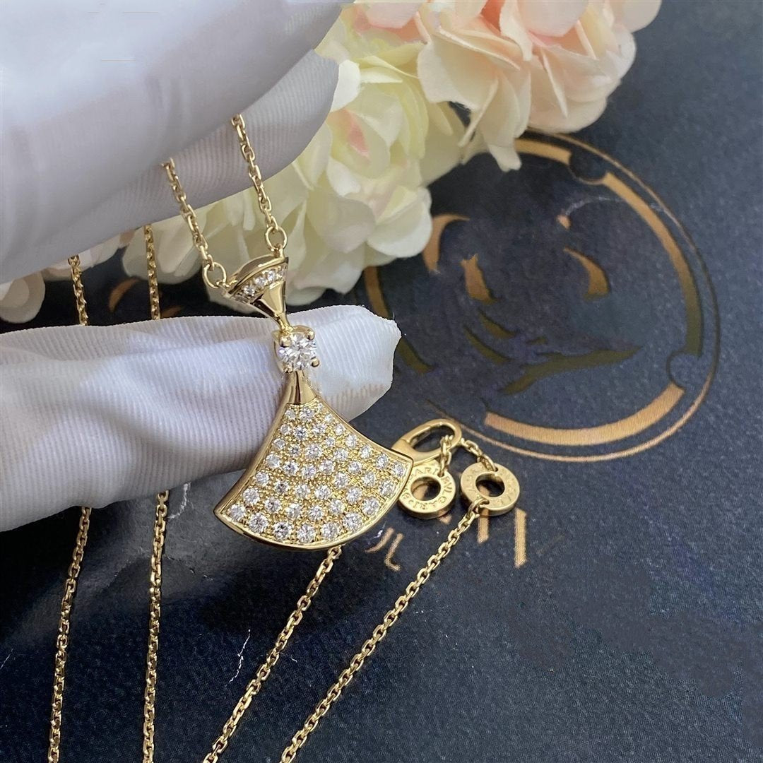 [Ornora Jewelry]DREAM NECKLACE GOLD FULL DIAMOND