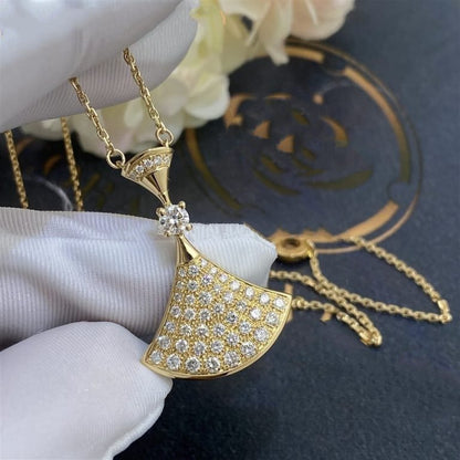 [Ornora Jewelry]DREAM NECKLACE GOLD FULL DIAMOND