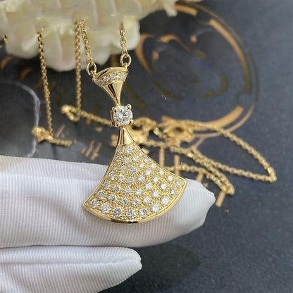 [Ornora Jewelry]DREAM NECKLACE GOLD FULL DIAMOND