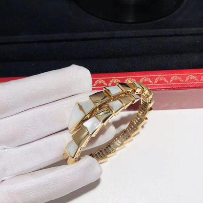 [Ornora Jewelry]SERPENTI BRACELET MOP GOLD