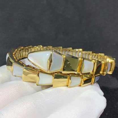 [Ornora Jewelry]SERPENTI BRACELET MOP GOLD