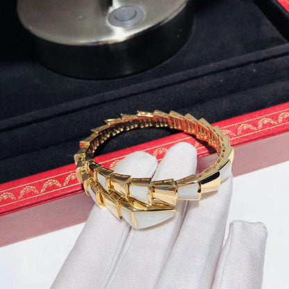 [Ornora Jewelry]SERPENTI BRACELET MOP GOLD