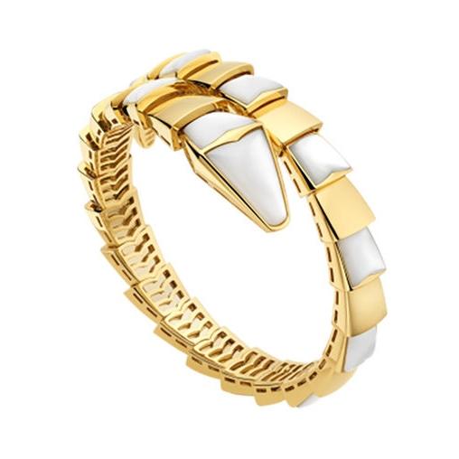 [Ornora Jewelry]SERPENTI BRACELET MOP GOLD