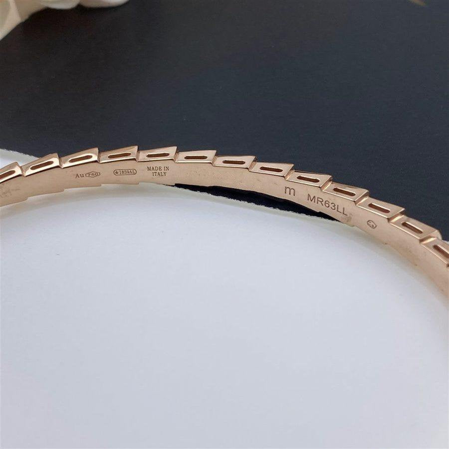 [Ornora Jewelry]SERPENTI BRACELET PINK GOLD MOP DIAMOND