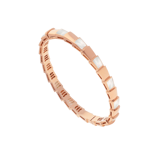 [Ornora Jewelry]SERPENTI BRACELET PINK GOLD MOP