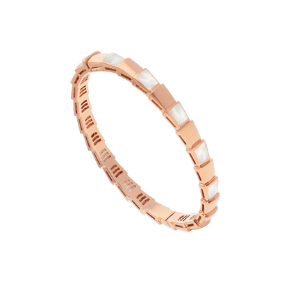 [Ornora Jewelry]SERPENTI BRACELET PINK GOLD MOP
