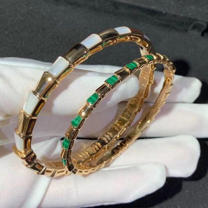[Ornora Jewelry]SERPENTI BRACELET PINK GOLD MOP