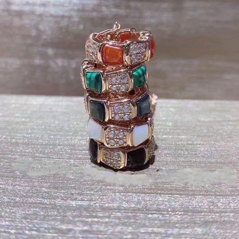 [Ornora Jewelry]SERPENTI PEDANT DIAMOND NECKLACE