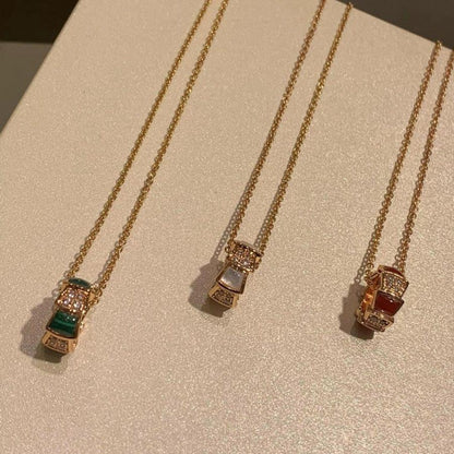 [Ornora Jewelry]SERPENTI PEDANT DIAMOND NECKLACE