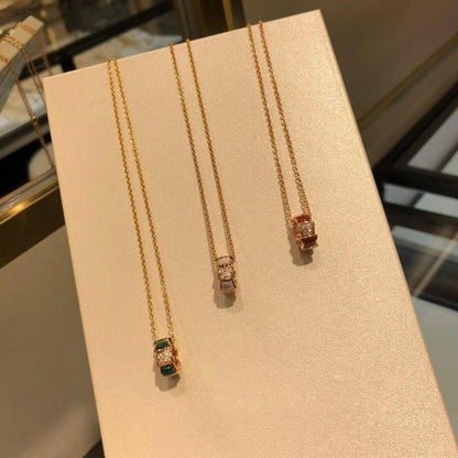 [Ornora Jewelry]SERPENTI PEDANT DIAMOND NECKLACE