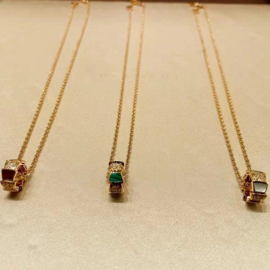 [Ornora Jewelry]SERPENTI PEDANT DIAMOND NECKLACE