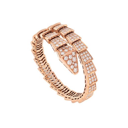 [Ornora Jewelry]SERPENTI BRACELET 8MM PINK GOLD DIAMOND