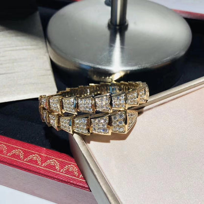 [Ornora Jewelry]SERPENTI BRACELET 8MM GOLD DIAMOND