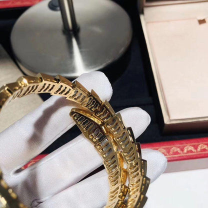 [Ornora Jewelry]SERPENTI BRACELET 8MM GOLD DIAMOND