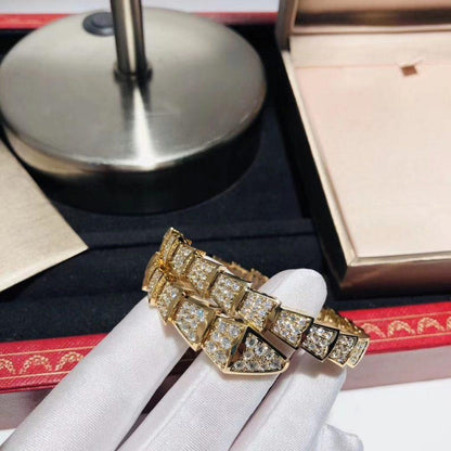 [Ornora Jewelry]SERPENTI BRACELET 8MM GOLD DIAMOND