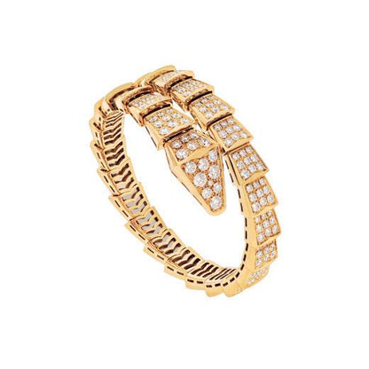 [Ornora Jewelry]SERPENTI BRACELET 8MM GOLD DIAMOND